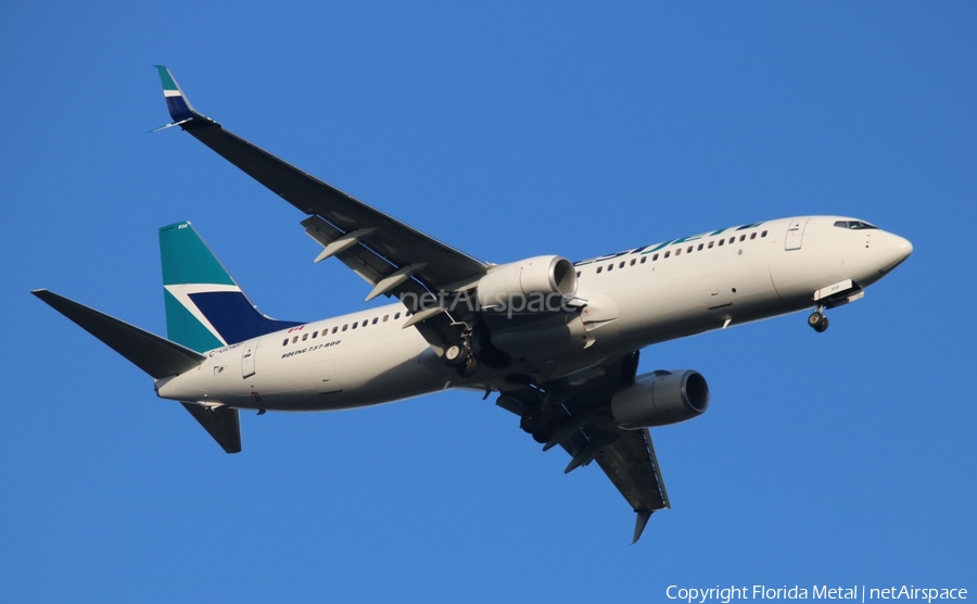 WestJet Boeing 737-8CT (C-GDMP) | Photo 309550