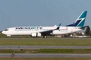 WestJet Boeing 737-8CT (C-GDMP) at  Calgary - International, Canada