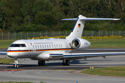 German Air Force Bombardier BD-700-1A10 Global 6000 (C-GDRL) at  Hamburg - Fuhlsbuettel (Helmut Schmidt), Germany