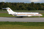 German Air Force Bombardier BD-700-1A10 Global 6000 (C-GDRL) at  Hamburg - Fuhlsbuettel (Helmut Schmidt), Germany