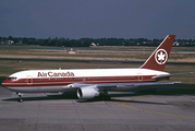 Air Canada Boeing 767-233 (C-GDSS) at  Dusseldorf - International, Germany