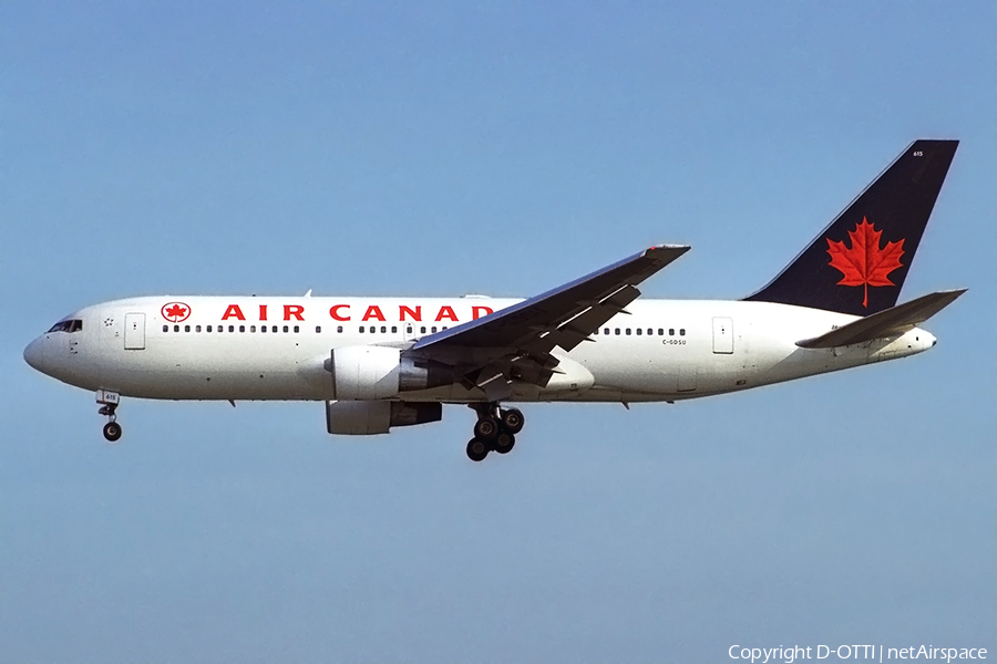 Air Canada Boeing 767-233 (C-GDSU) | Photo 357220