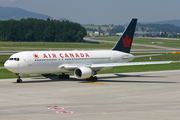 Air Canada Boeing 767-233 (C-GDSY) at  Zurich - Kloten, Switzerland