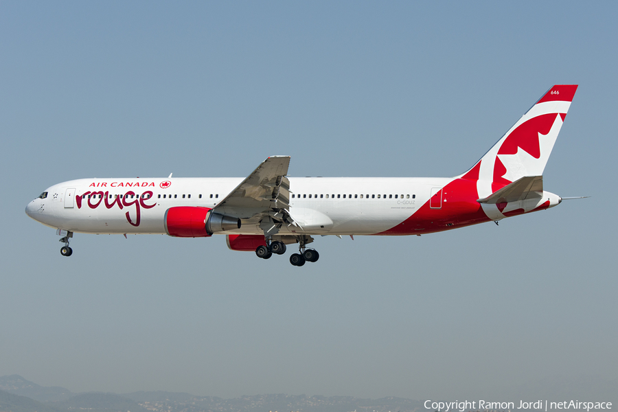 Air Canada Boeing 767-38E(ER) (C-GDUZ) | Photo 182752