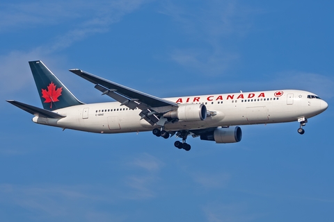 Air Canada Boeing 767-38E(ER) (C-GDUZ) at  Frankfurt am Main, Germany