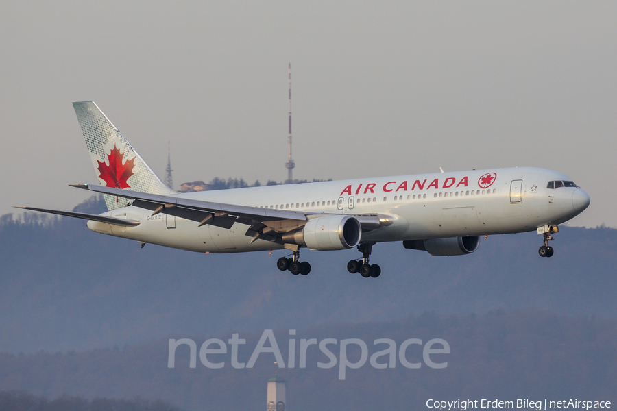 Air Canada Boeing 767-38E(ER) (C-GDUZ) | Photo 111358