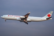 Air Canada Airbus A340-313 (C-GDVZ) at  Frankfurt am Main, Germany