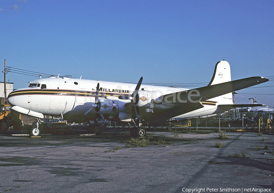 Millardair Douglas C-54R Skymaster (C-GDWZ) | Photo 221618