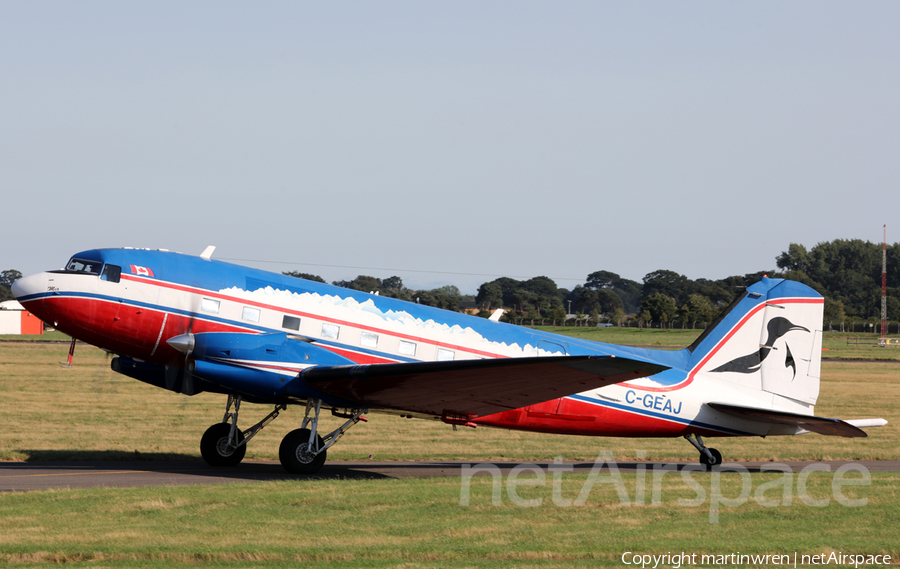 Kenn Borek Air Douglas (Basler) BT-67 Turbo 67 (C-GEAJ) | Photo 260701