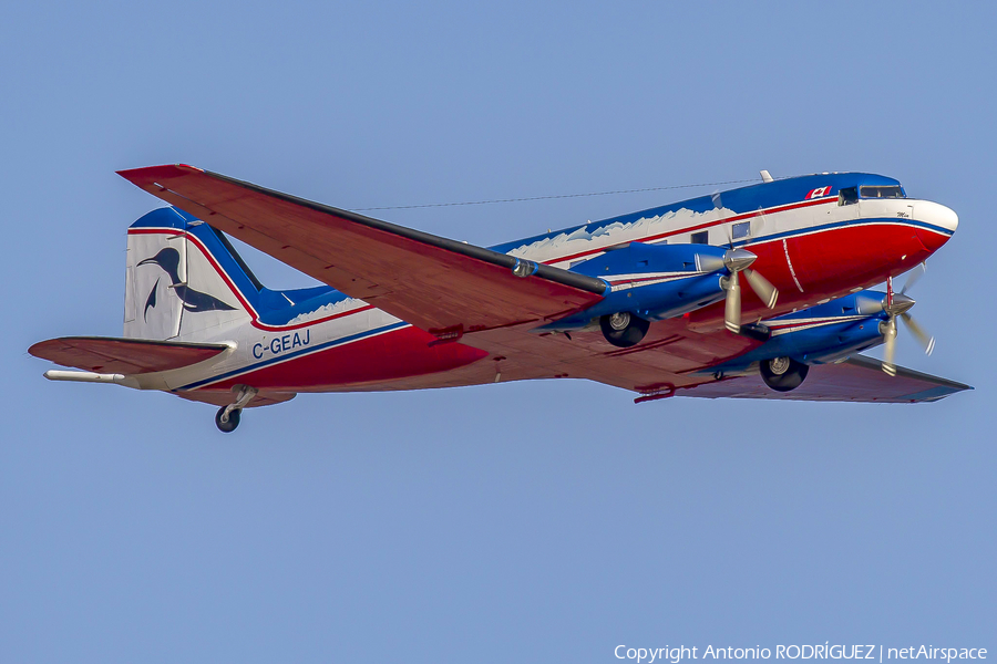 Kenn Borek Air Douglas (Basler) BT-67 Turbo 67 (C-GEAJ) | Photo 285980