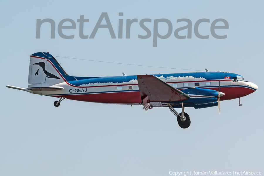 Kenn Borek Air Douglas (Basler) BT-67 Turbo 67 (C-GEAJ) | Photo 341507