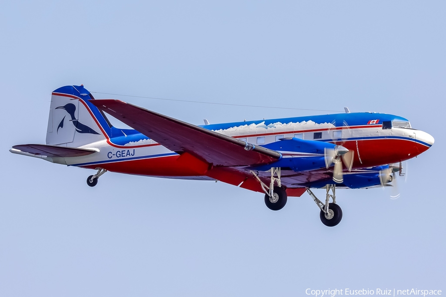 Kenn Borek Air Douglas (Basler) BT-67 Turbo 67 (C-GEAJ) | Photo 450924