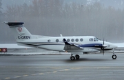 Upper Valley Aviation Beech King Air 200 (C-GEDV) at  Kelowna - International, Canada