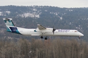 WestJet Encore Bombardier DHC-8-402Q (C-GEEN) at  Kelowna - International, Canada