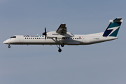 WestJet Encore Bombardier DHC-8-402Q (C-GEEN) at  Vancouver - International, Canada