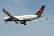 Air Canada Airbus A330-343X (C-GEFA) at  Barcelona - El Prat, Spain