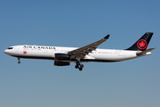 Air Canada Airbus A330-343X (C-GEFA) at  Los Angeles - International, United States