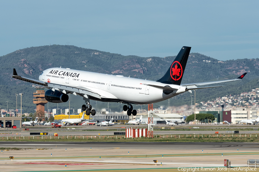 Air Canada Airbus A330-343E (C-GEGC) | Photo 528938