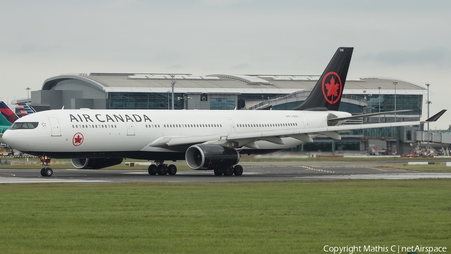 Air Canada Airbus A330-343E (C-GEGC) | Photo 382301