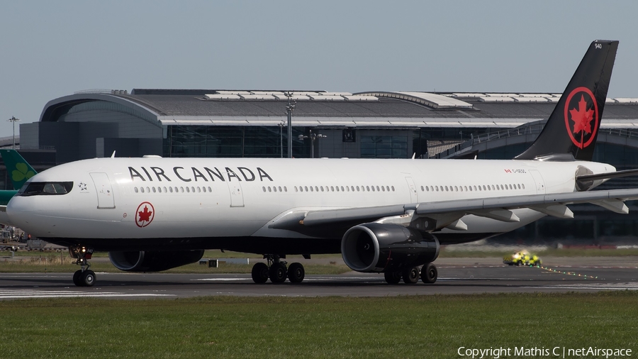 Air Canada Airbus A330-343E (C-GEGC) | Photo 428071