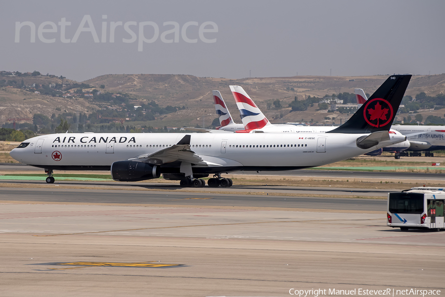 Air Canada Airbus A330-343E (C-GEGC) | Photo 461325