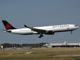 Air Canada Airbus A330-343E (C-GEGC) at  Milan - Malpensa, Italy