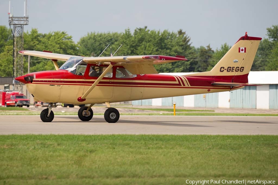 (Private) Cessna 172I Skyhawk (C-GEGG) | Photo 187226