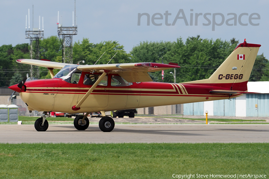 (Private) Cessna 172I Skyhawk (C-GEGG) | Photo 213690