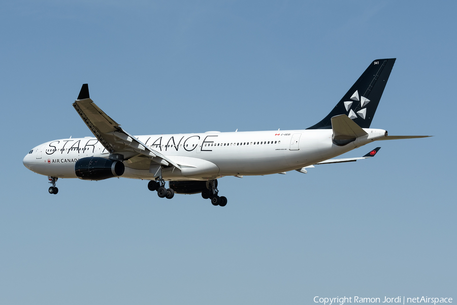 Air Canada Airbus A330-343X (C-GEGI) | Photo 509690