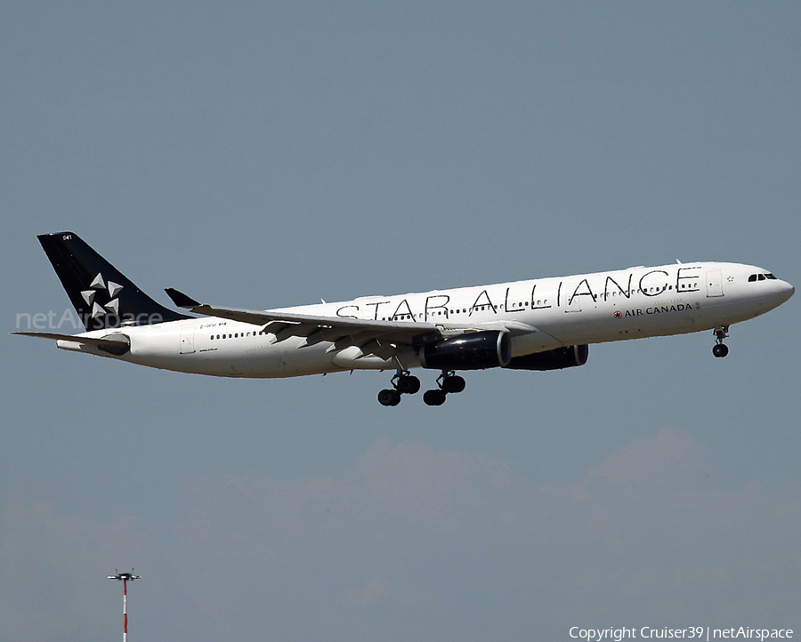 Air Canada Airbus A330-343X (C-GEGI) | Photo 538439