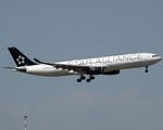 Air Canada Airbus A330-343X (C-GEGI) at  Milan - Malpensa, Italy