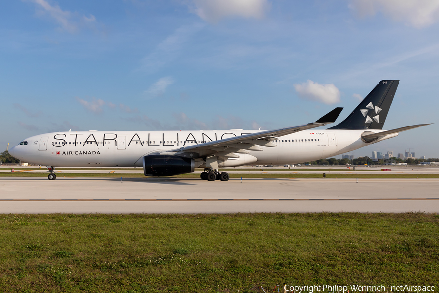 Air Canada Airbus A330-343X (C-GEGI) | Photo 560535