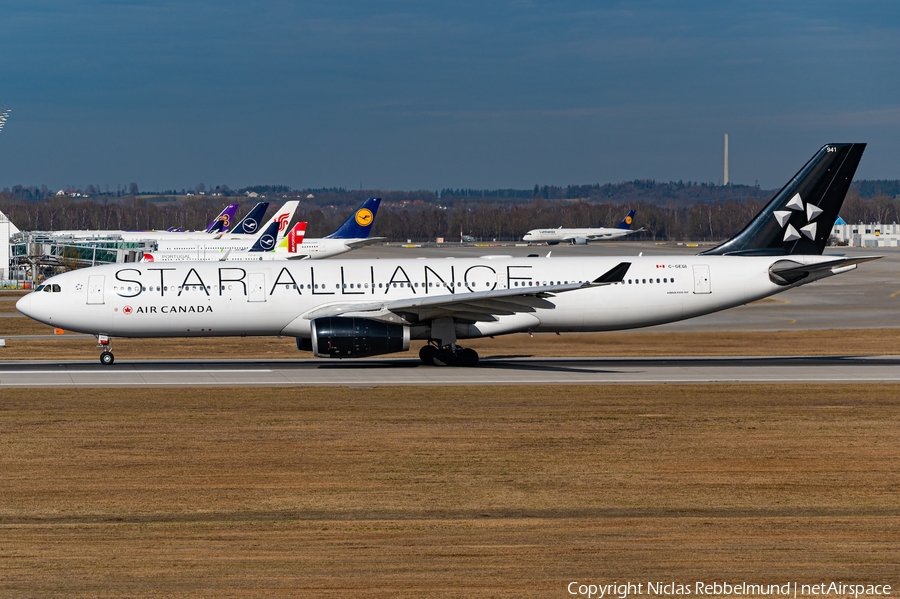 Air Canada Airbus A330-343X (C-GEGI) | Photo 611013