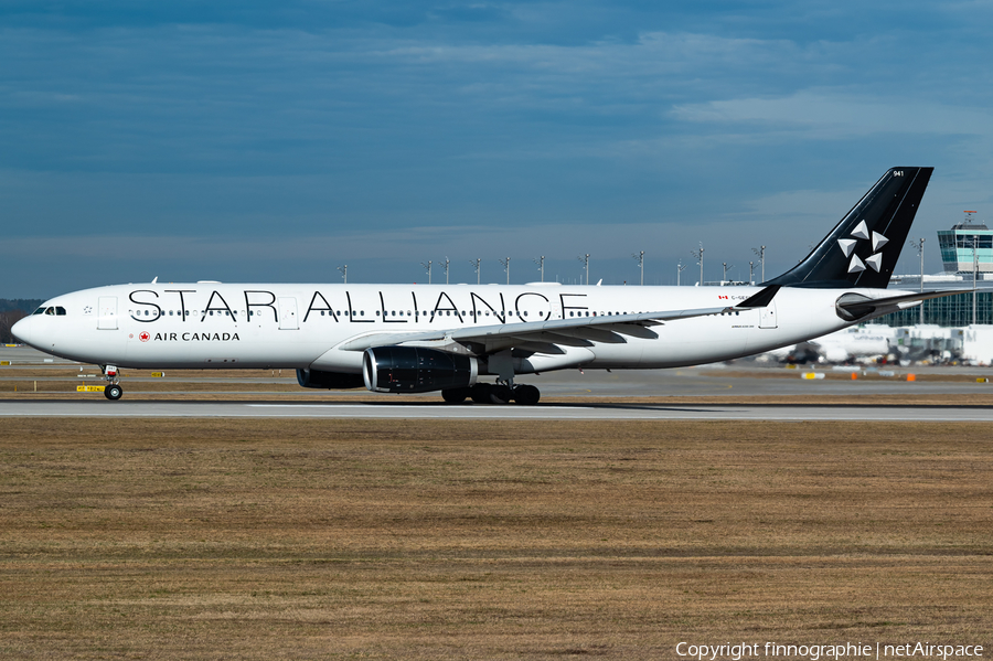 Air Canada Airbus A330-343X (C-GEGI) | Photo 611956