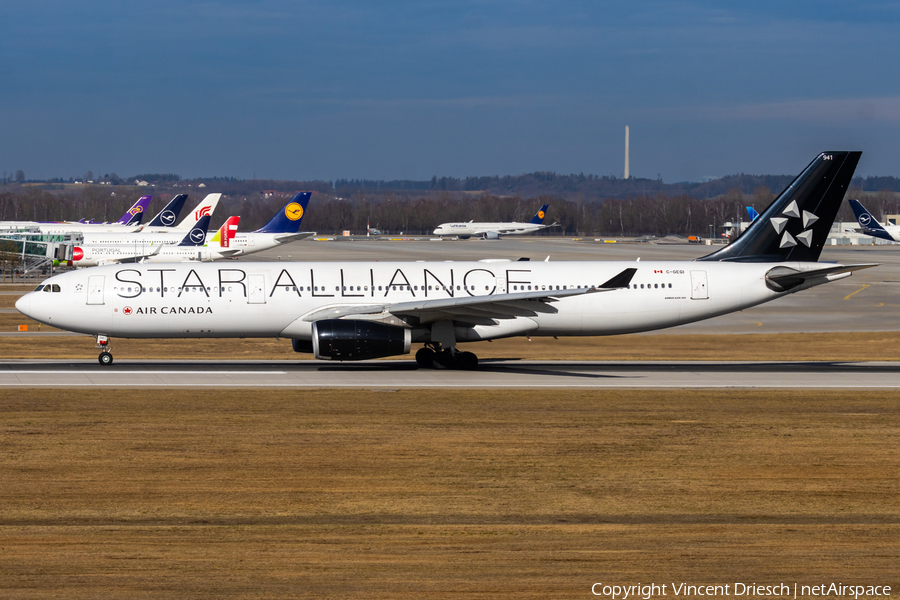 Air Canada Airbus A330-343X (C-GEGI) | Photo 647875