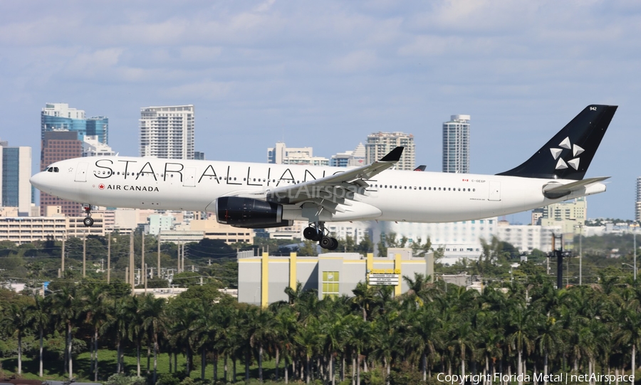 Air Canada Airbus A330-343E (C-GEGP) | Photo 564138
