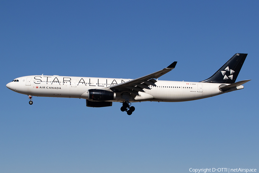 Air Canada Airbus A330-343E (C-GEGP) | Photo 553032