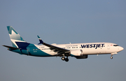 WestJet Boeing 737-8 MAX (C-GEHF) at  London - Gatwick, United Kingdom