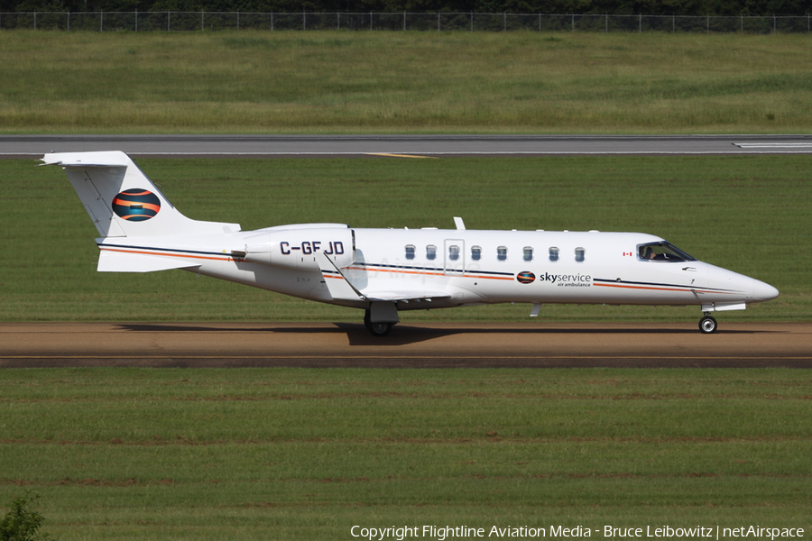 Skyservice Business Aviation Bombardier Learjet 45 (C-GEJD) | Photo 80515