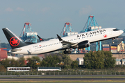 Air Canada Boeing 737-8 MAX (C-GEKX) at  Newark - Liberty International, United States