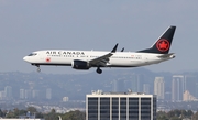 Air Canada Boeing 737-8 MAX (C-GEKX) at  Los Angeles - International, United States