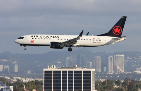 Air Canada Boeing 737-8 MAX (C-GELJ) at  Los Angeles - International, United States