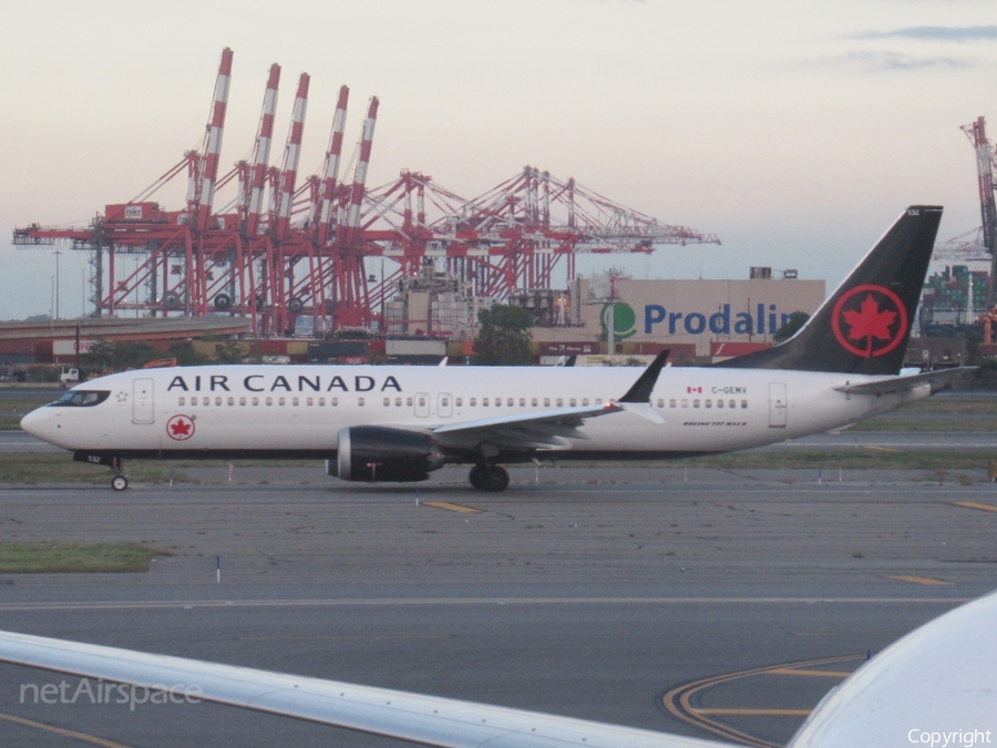 Air Canada Boeing 737-8 MAX (C-GEMV) | Photo 528540