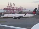 Air Canada Boeing 737-8 MAX (C-GEMV) at  Newark - Liberty International, United States