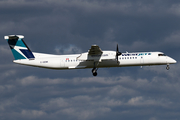 WestJet Encore Bombardier DHC-8-402Q (C-GENK) at  Calgary - International, Canada