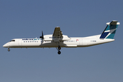 WestJet Encore Bombardier DHC-8-402Q (C-GENM) at  Calgary - International, Canada