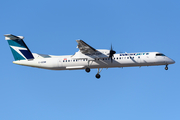 WestJet Encore Bombardier DHC-8-402Q (C-GENM) at  Toronto - Pearson International, Canada