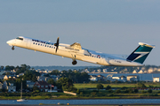 WestJet Encore Bombardier DHC-8-402Q (C-GENO) at  Boston - Logan International, United States