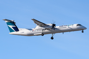 WestJet Encore Bombardier DHC-8-402Q (C-GENU) at  Toronto - Pearson International, Canada