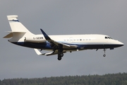 (Private) Dassault Falcon 2000LX (C-GENW) at  Kelowna - International, Canada